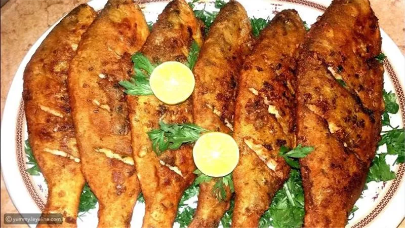 تعرفى على طريقة عمل السمك المقلى من غير مايشرب زيت