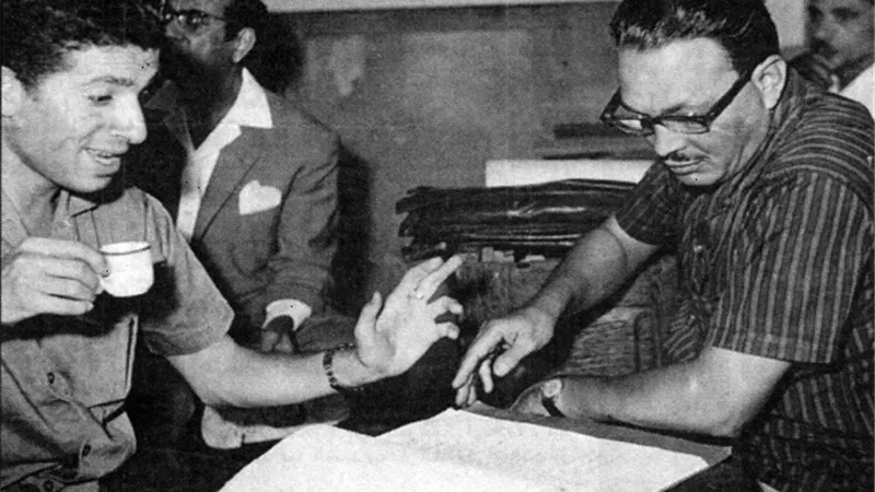 محمد عوض.. قدم ثنائيات مع سعاد حسنى ونبيلة عبيد وحسن يوسف ورمزى