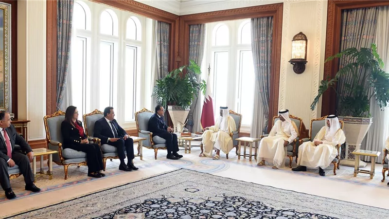 مدبولى يؤكد الترحيب دوما باستثمارات الأشقاء من قطر بمختلف القطاعات