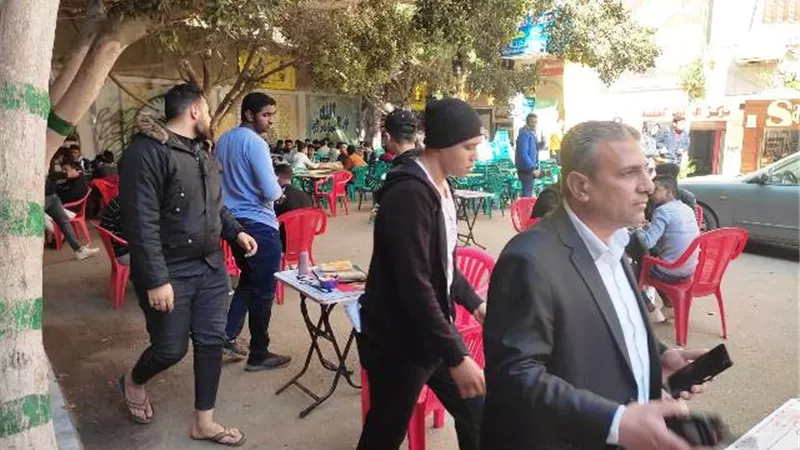 حملة إشغالات وتفتيش على المحال التجارية والمخابزبحي ثان الزقازيق