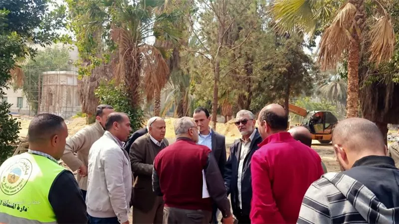الجزار يتابع الموقف التنفيذي لمشروع تطوير حديقة الأزبكية بالقاهرة