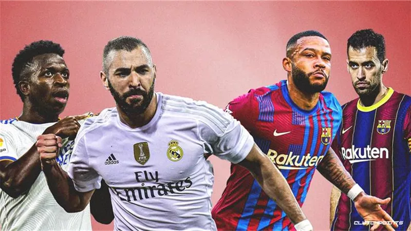 تعرف على حكم مباراة برشلونة وريال مدريد فى الكلاسيكو
