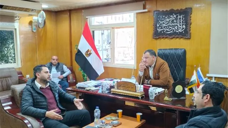 الحفناوي يتابع الاستعدادات لتطبيق التأمين الصحي الشامل
