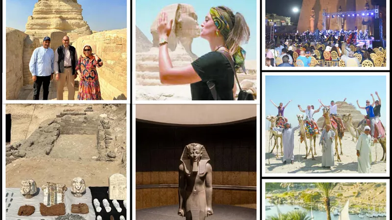 حلم الوصول إلى 30 مليون سائح تحول إلى هدف استراتيجى