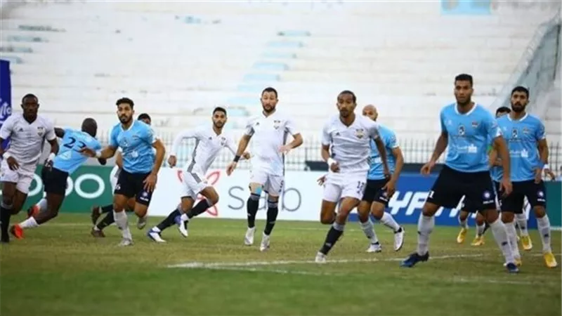 التشكيل الرسمى لمباراة غزل المحلة وأسوان بالدوري