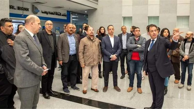 إتحاد التنمية الاقتصادية وشباب الأعمال في زيارة لإقتصادية القناة