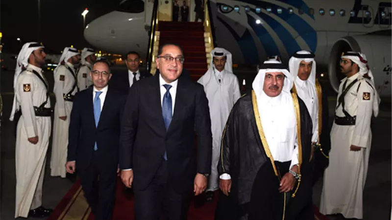 القاهرة الإخبارية: زيارة رئيس الوزراء لـ قطر هدفها تطوير العلاقات بين البلدين