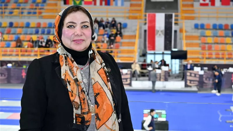 ميرفت حسنين: النجاحات مستمرة وهدفنا ميدالية في باريس 2024
