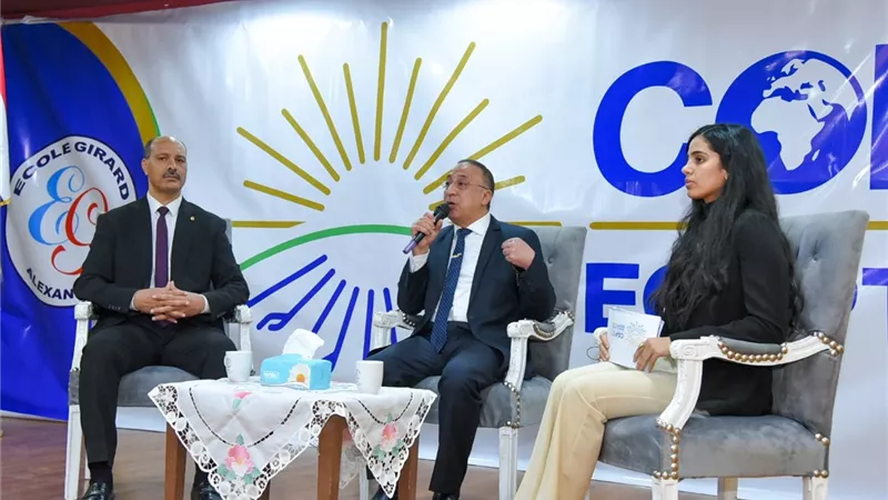 محافظ الإسكندرية يشهد نموذج محاكاة لمؤتمر المناخ cop27..صور