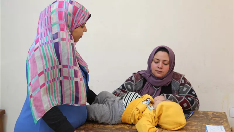 جامعة الفيوم تنظم قافلة طبية بقرية ابهيت الحجر والزوايه الخضراء