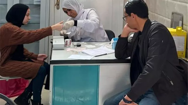 المنطقة الطبية لمدينة الشروق تكشف نبأ هام للمقبلين على الزواج صور