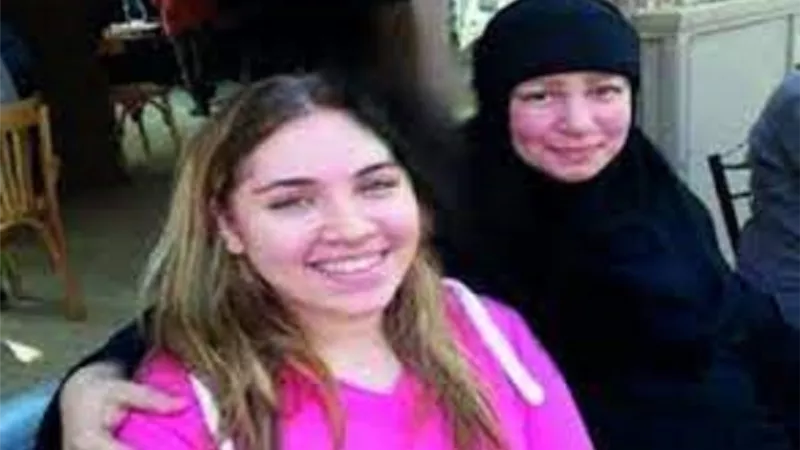 ابنة عبلة كامل تخطف الانظار فى احدث ظهور لها