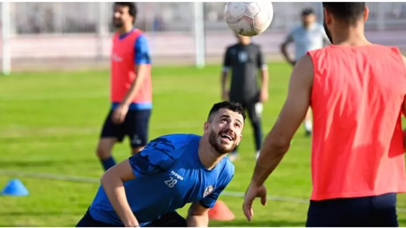 فيريرا يطمئن على جاهزية الونش خلال المران