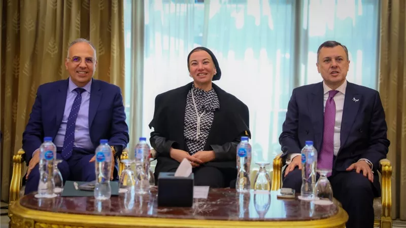 وزيرة البيئة تشهد افتتاح ورشة العمل لمشروع 