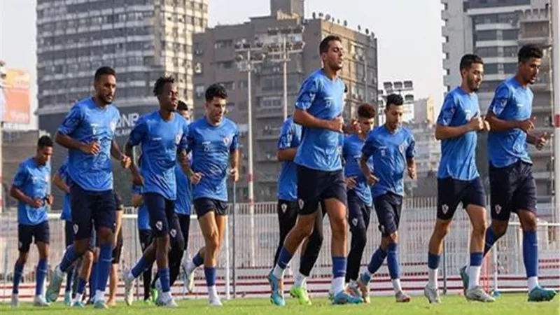 مران الزمالك: تدريبات تأهيلية للاعبى الزمالك قبل مواجهة بيراميدز