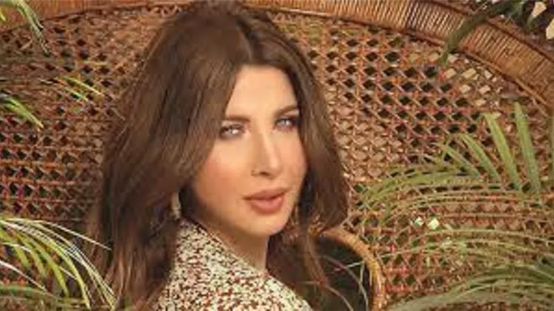نانسى عجرم باطلالة انيقة فى احدث ظهور