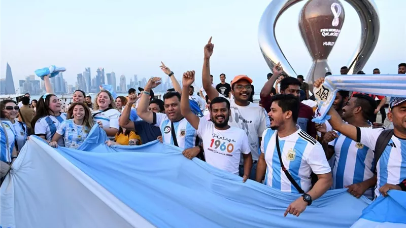 جائزة ذا بيست .. الجمهور الأرجنتينى يتوج بجائزة الأفضل