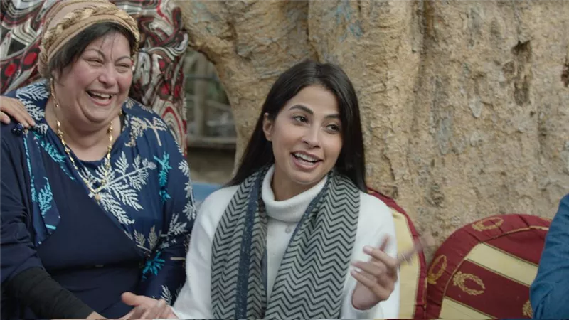 شاهد الصور الاولى لـ روبى فى مسلسل 