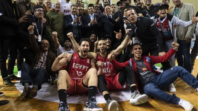 بيان رسمى من اتحاد السلة بعد تأهل منتخب الرجال لكأس العالم 2023