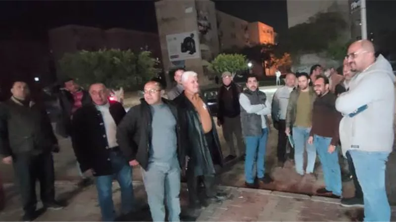 قررات هامة من رئيس جهاز النوبارية لتحسين جودة الحياة فى المدينة