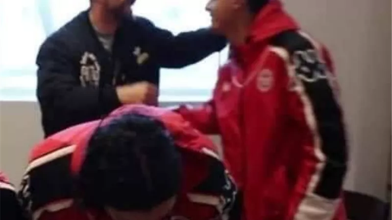 على معلول يزور معسكر منتخب تونس للشباب