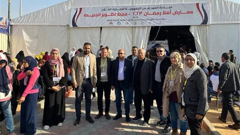 إقبال كبير على معرض أهلا رمضان فى أكتوبر الجديدة.. تعرف على السبب
