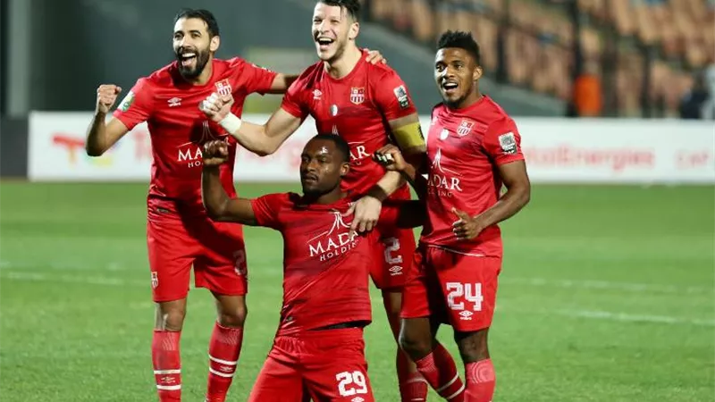 مجموعة الزمالك.. إجراء جديد من شباب بلوزداد قبل مواجهة المريخ
