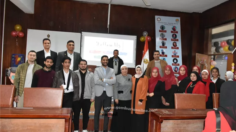 صيدلة السادات تنظم ندوه عن التغذية العلاجية