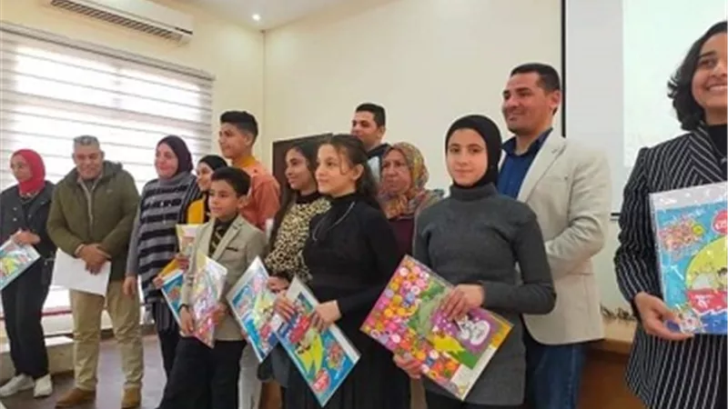 طلائع المنيا تشارك بـ ٥٠ طليع فى اليوم العالمى للغة العربية