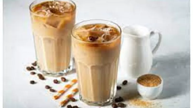 طريقة عمل موكا بارد