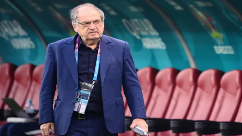 نويل لو جريت يعلن استقالته من رئاسة الاتحاد الفرنسى