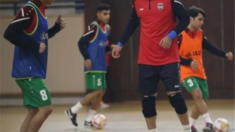 منخب الصالات العراقي يواجه المغرب وديا.. غدا