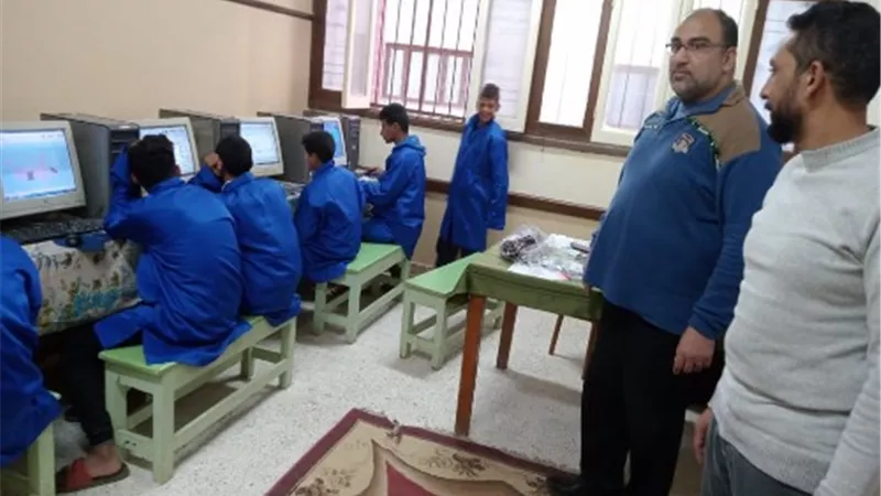 القوى العاملة: دورات تدريبية مجانية لذوى الهمم ابأسيوط.. صور