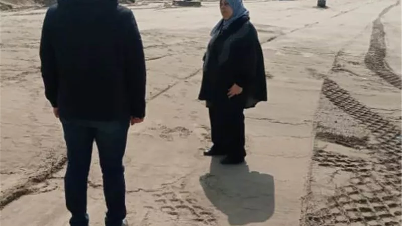 توصيل المرافق بمنطقة ال 108 فدان بجمصه بتكلفة 360 مليون جنيه