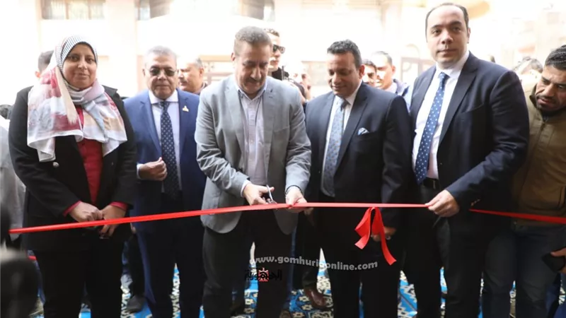محافظ المنوفية يفتتح معرض 