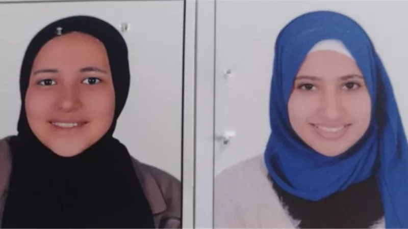 مصرع طالبتين بالثانوية العامة تحت عجلات قطار بابوحماد