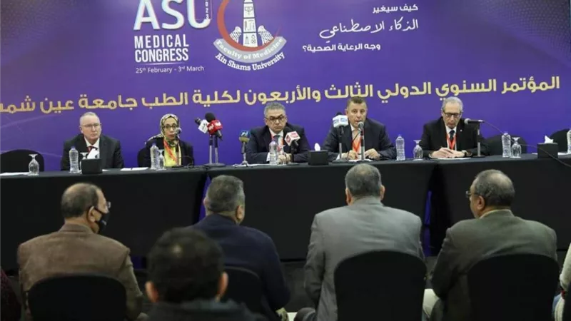 المتيني : افتتاح المدينة الطبية لطب عين شمس العام المقبل