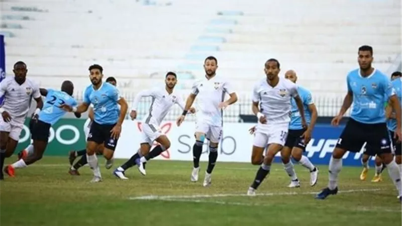 شاهد..اهداف مباراة اسوان والمحلة فى الدورى