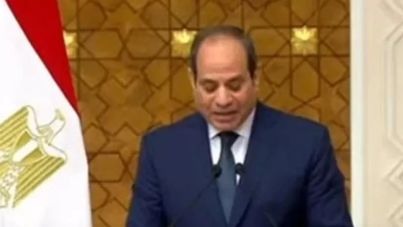 الرئيس السيسي: زيادة عدد المنح المجرية الجامعية وبعد الجامعية إلى ٢٠٠ منحة سنويا