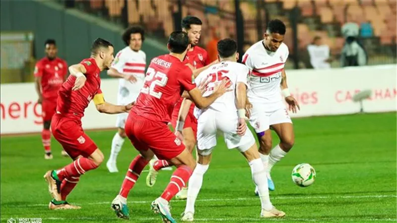 موعد مباراة الزمالك وشباب بلوزداد الجزائري بدوري أبطال أفريقيا