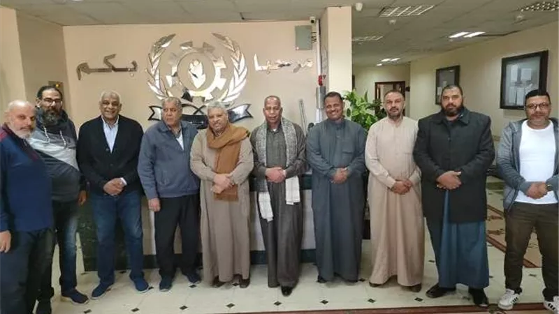 انتخاب مجلس إدارة شعبة الخضار والفاكهة بالغرفة التجارية بالسويس