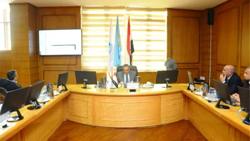 دسوقى: إنطلاقة جديدة لجامعة كفر الشيخ بمشروعات تعليمية متميزة