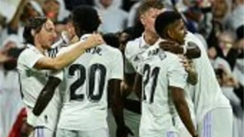 5 لاعبين في ريال مدريد يتنافسون علي جائزة الأفضل خلال فبراير