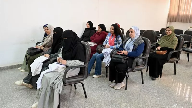 جامعة الفيوم: ورشة فضفضة للفتيات بكلية الزراعة