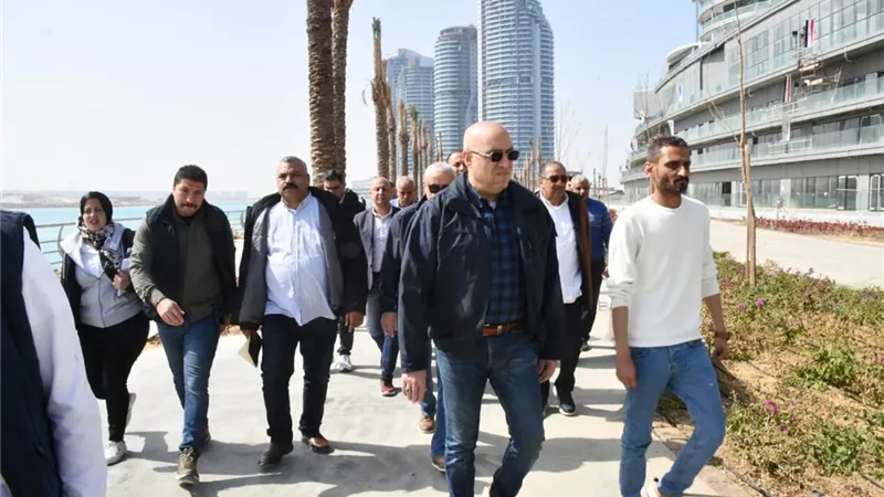 آخر تطورات مشروعات مدينة مدينة العلمين الجديدة..تعرف على التفاصيل