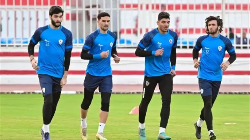 مران الزمالك.. تدريبات قوية للحراس الأربعة تحت إشراف أيمن طاهر