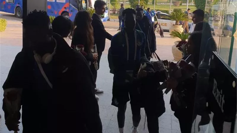 وصول منتخب جنوب السودان الى الإسكندرية استعدادا لمواجهة جامبيا