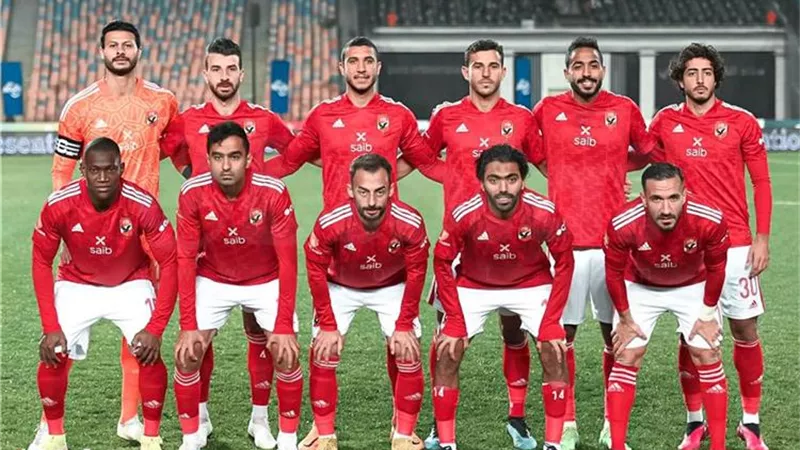 تشكيل الأهلي لمواجهة الداخلية فى الدورى.. قندوسى وكهربا أساسيان