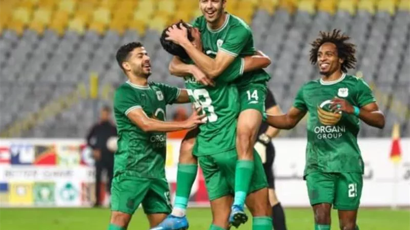 شاهد بالفيديو.. ملخص وأهداف مباراة المصرى وانبى فى الدورى