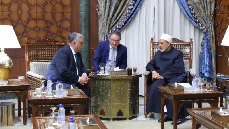 الطيب ورئيس وزراء المجر يؤكدان رفضهما التطبيع مع الشذوذ الجنسي